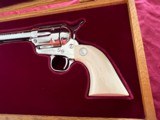 COLT SINGLE ACTION ARMY REVOLVER 45 LC 7 1/2