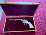 COLT SINGLE ACTION ARMY REVOLVER 45 LC 7 1/2