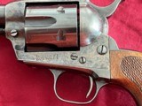 COLT 1ST GEN SINGLE ACTION ARMY REVOLVER 45LC ~ MADE 1926 ~ - 4 of 18