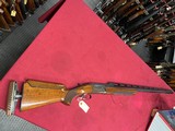 BROWNING BT-99 SINGLE SHOT TRAP SHOTGUN ~ TWO TRIGGERS