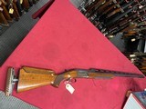 BROWNING BT-99 SINGLE SHOT TRAP SHOTGUN ~ TWO TRIGGERS - 1 of 18