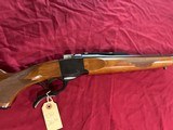 RUGER NO#1 SINGLE SHOT RIFLE CUSTOM 330 DAKOTA CALIBER - 2 of 18