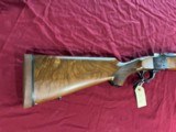RUGER NO#1 SINGLE SHOT RIFLE CUSTOM 330 DAKOTA CALIBER - 3 of 18