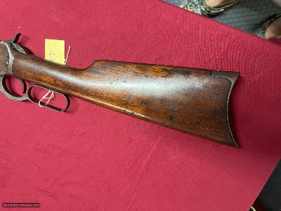 WINCHESTER MODEL 1892 LEVER ACTION RIFLE 25-20 W.C.F. OCTAGON BARREL - Image 10 of 17