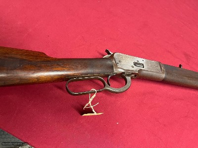 WINCHESTER MODEL 1892 LEVER ACTION RIFLE 25-20 W.C.F. OCTAGON BARREL - Image 16 of 17