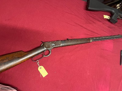 WINCHESTER MODEL 1892 LEVER ACTION RIFLE 25-20 W.C.F. OCTAGON BARREL - Image 5 of 17
