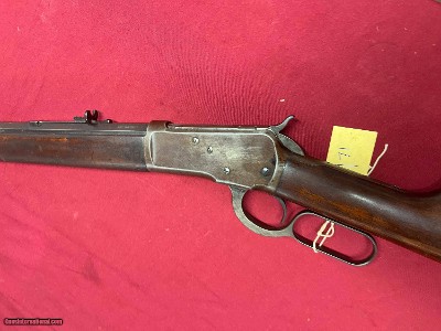 WINCHESTER MODEL 1892 LEVER ACTION RIFLE 25-20 W.C.F. OCTAGON BARREL - Image 4 of 17