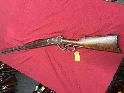 WINCHESTER MODEL 1892 LEVER ACTION RIFLE 25-20 W.C.F. OCTAGON BARREL - Image 2 of 17