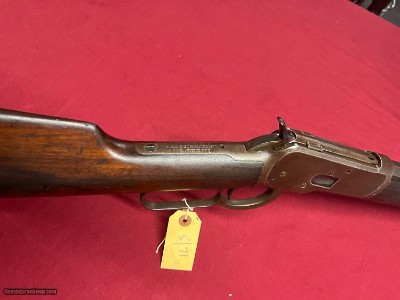 WINCHESTER MODEL 1892 LEVER ACTION RIFLE 25-20 W.C.F. OCTAGON BARREL - Image 11 of 17