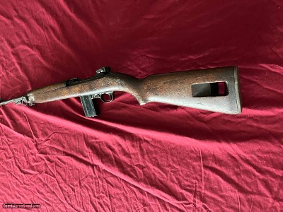 U.S. MILITARY I.B.M. CORP M1 CARBINE 30 US - Image 3 of 22