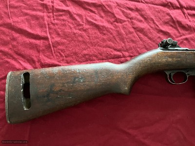 U.S. MILITARY I.B.M. CORP M1 CARBINE 30 US - Image 5 of 22