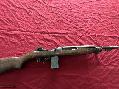 U.S. MILITARY I.B.M. CORP M1 CARBINE 30 US