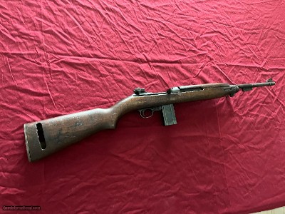 U.S. MILITARY I.B.M. CORP M1 CARBINE 30 US - Image 4 of 22
