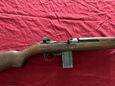 U.S. MILITARY I.B.M. CORP M1 CARBINE 30 US - Image 2 of 22