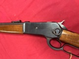 BROWNING 1886 LVER ACTION SADDLE RING CARBINE 45/70 GOV'T - 3 of 13