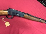 BROWNING 1886 LVER ACTION SADDLE RING CARBINE 45/70 GOV'T - 1 of 13