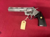 COLT PYTHON 357 MAGNUM STAINLESS 6