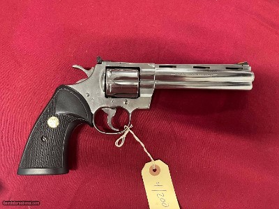 COLT PYTHON 357 MAGNUM STAINLESS 6 - Image 2 of 7