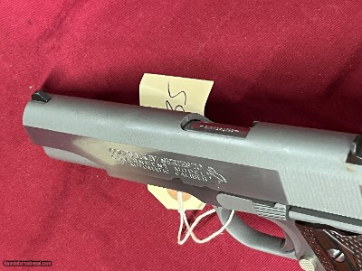 COLT 1911 GOVERNMENT MODEL STAINLESS 45ACP - Image 8 of 8