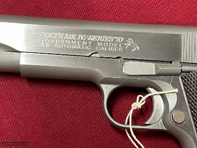 COLT 1911 GOVERNMENT MODEL STAINLESS 45ACP - Image 2 of 8