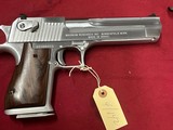 ISRAEL MILITARY DESERT EAGLE SEMI AUTO PISTOL 44 MAGNUM ~STAINLESS~