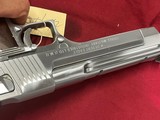 ISRAEL MILITARY DESERT EAGLE SEMI AUTO PISTOL 44 MAGNUM ~STAINLESS~ - 7 of 7