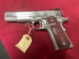 COLT 1911 SEMI AUTO PISTOL GOLD CUP TROPHY MODEL STAINLESS 45ACP - 1 of 8