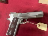 COLT 1911 SEMI AUTO PISTOL GOLD CUP TROPHY MODEL STAINLESS 45ACP - 2 of 8