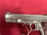 COLT 1911 SEMI AUTO PISTOL GOLD CUP TROPHY MODEL STAINLESS 45ACP - 5 of 8