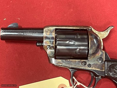 COLT 3RD GEN SINGLE ACTION ARMY SHERIFF MODEL 44-40 ~ MADE 1980 ~ SALE $1795.00 - Image 5 of 11
