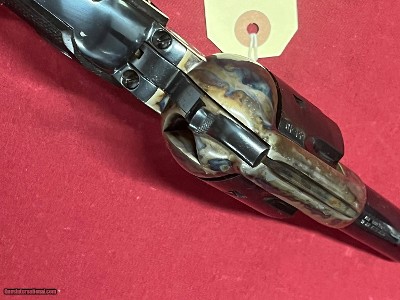 COLT 3RD GEN SINGLE ACTION ARMY SHERIFF MODEL 44-40 ~ MADE 1980 ~ SALE $1795.00 - Image 6 of 11