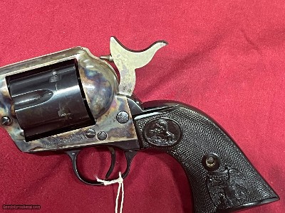 COLT 3RD GEN SINGLE ACTION ARMY SHERIFF MODEL 44-40 ~ MADE 1980 ~ SALE $1795.00 - Image 10 of 11