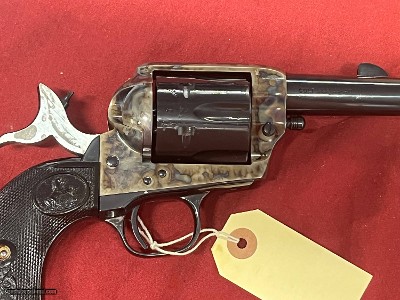 COLT 3RD GEN SINGLE ACTION ARMY SHERIFF MODEL 44-40 ~ MADE 1980 ~ SALE $1795.00 - Image 11 of 11