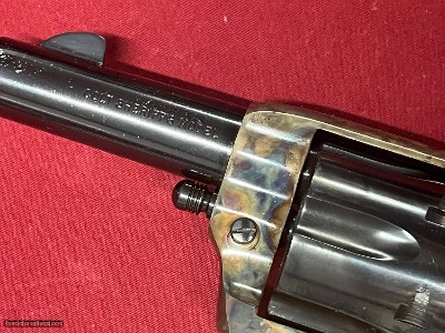 COLT 3RD GEN SINGLE ACTION ARMY SHERIFF MODEL 44-40 ~ MADE 1980 ~ SALE $1795.00 - Image 9 of 11