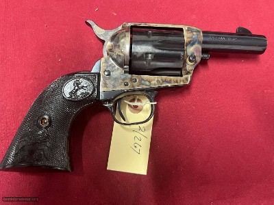 COLT 3RD GEN SINGLE ACTION ARMY SHERIFF MODEL 44-40 ~ MADE 1980 ~ SALE $1795.00 - Image 2 of 11
