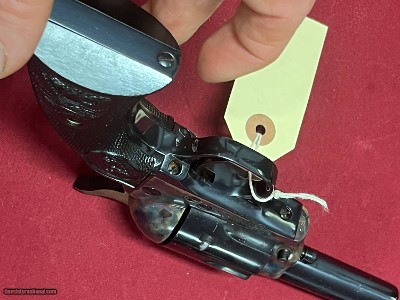 COLT 3RD GEN SINGLE ACTION ARMY SHERIFF MODEL 44-40 ~ MADE 1980 ~ SALE $1795.00 - Image 7 of 11