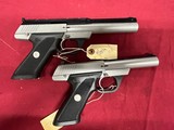 PAIR OF COLT CADET SEMI AUTO PISTOLS ~ COLT COLLECTOR GUNS ~