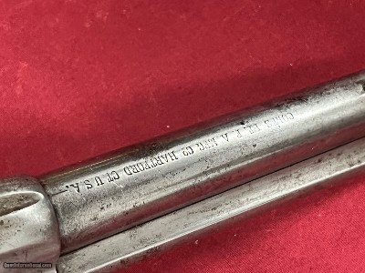 COLT 1ST GEN SINGLE ACTION REVOLVER ~ FRONTIER SIX SHOOTER ~ MADE 1902 - Image 6 of 12