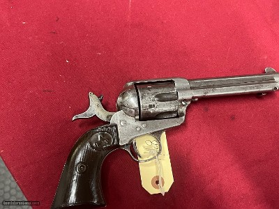COLT 1ST GEN SINGLE ACTION REVOLVER ~ FRONTIER SIX SHOOTER ~ MADE 1902 - Image 12 of 12