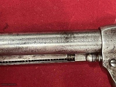 COLT 1ST GEN SINGLE ACTION REVOLVER ~ FRONTIER SIX SHOOTER ~ MADE 1902 - Image 4 of 12