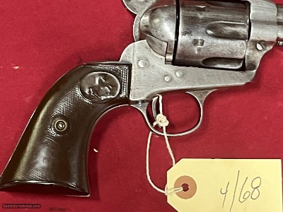 COLT 1ST GEN SINGLE ACTION REVOLVER ~ FRONTIER SIX SHOOTER ~ MADE 1902 - Image 5 of 12