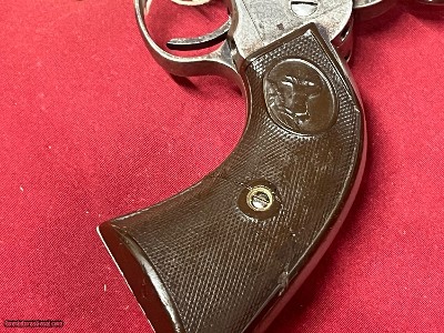 COLT 1ST GEN SINGLE ACTION REVOLVER ~ FRONTIER SIX SHOOTER ~ MADE 1902 - Image 11 of 12
