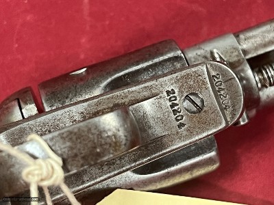COLT 1ST GEN SINGLE ACTION REVOLVER ~ FRONTIER SIX SHOOTER ~ MADE 1902 - Image 10 of 12