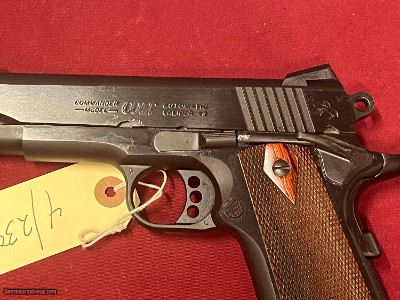 COLT COMBAT COMMANDER 1911 SEMIAUTO PISTL 45ACP - Image 4 of 12