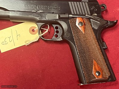 COLT COMBAT COMMANDER 1911 SEMIAUTO PISTL 45ACP - Image 6 of 12