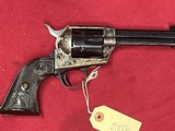 COLT SINGLE ACTION ARMY REVOLVER 38-40 CALIBER 5 1\2