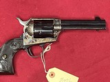 COLT SINGLE ACTION ARMY REVOLVER 38-40 CALIBER 5 1\2