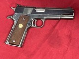 COLT 1911 SEMI AUTO PISTOL NATIONAL MATCH 38 WAD CUTTER