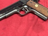 COLT 1911 SEMI AUTO PISTOL NATIONAL MATCH 38 WAD CUTTER - 8 of 10