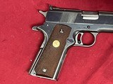 COLT 1911 SEMI AUTO PISTOL NATIONAL MATCH 38 WAD CUTTER - 5 of 10